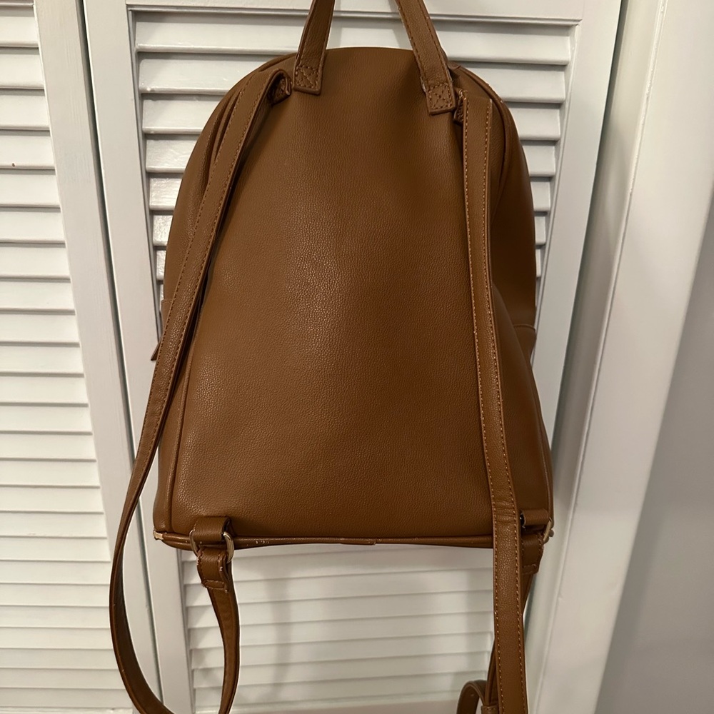 Tan Backpack - Picture 2 of 3